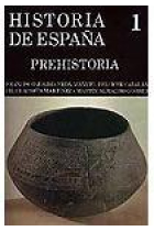 Historia de España. Prehistoria vol. 1