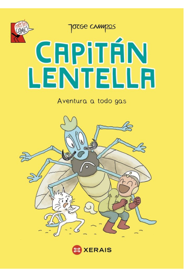 CAPITAN LENTELLA AVENTURA A TODO GAS