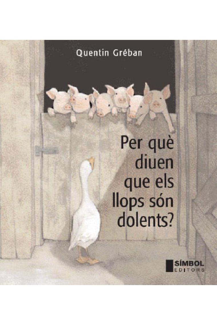 Perquè diuen que els llops són dolents?