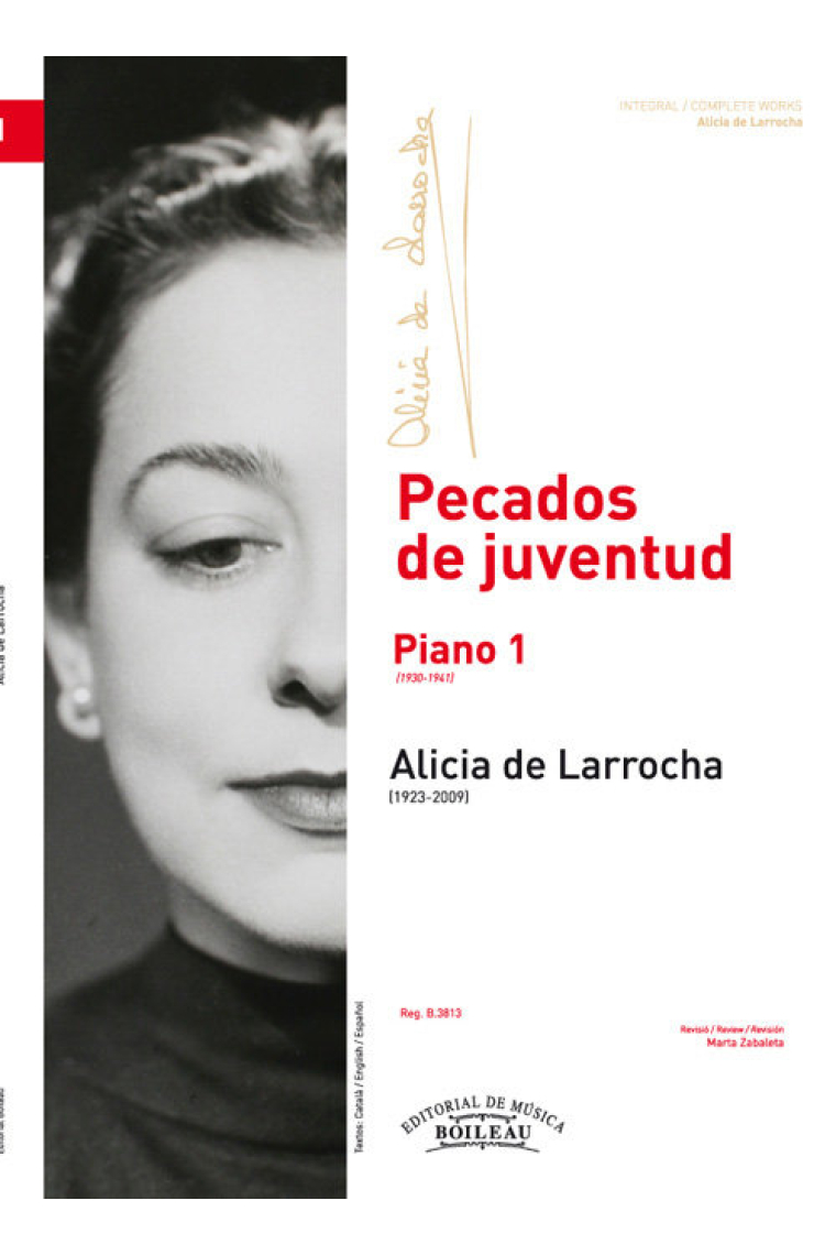 PECADOS DE JUVENTUD. PIANO 1