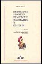 Épica germánica y tradiciones épicas hispánicas Waltharius y Gaiferos