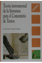 TEORIA INSTRUMENTAL LIT.COMEN.TEXTOS