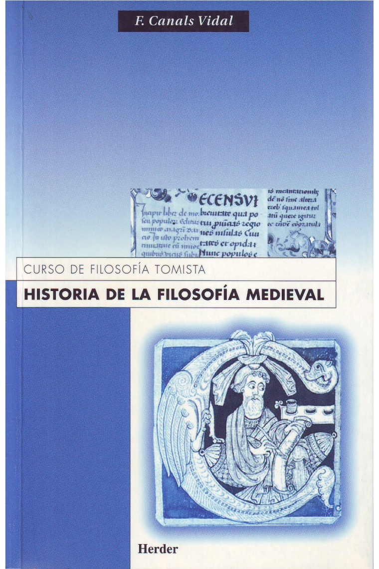 Historia de la filosofía medieval (Curso de Filosofía Tomista)