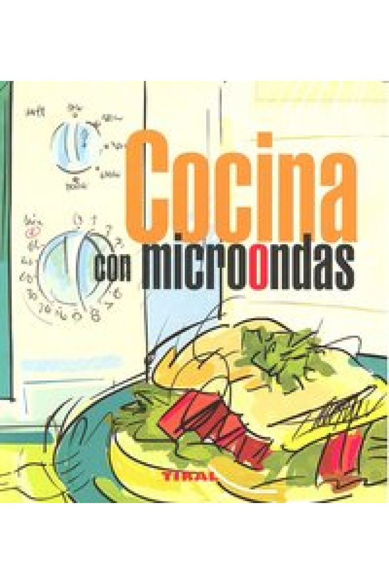 Cocina con microondas