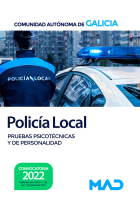 POLICIA LOCAL COMUNIDAD AUTONOMA GALICIA PRUEBAS P