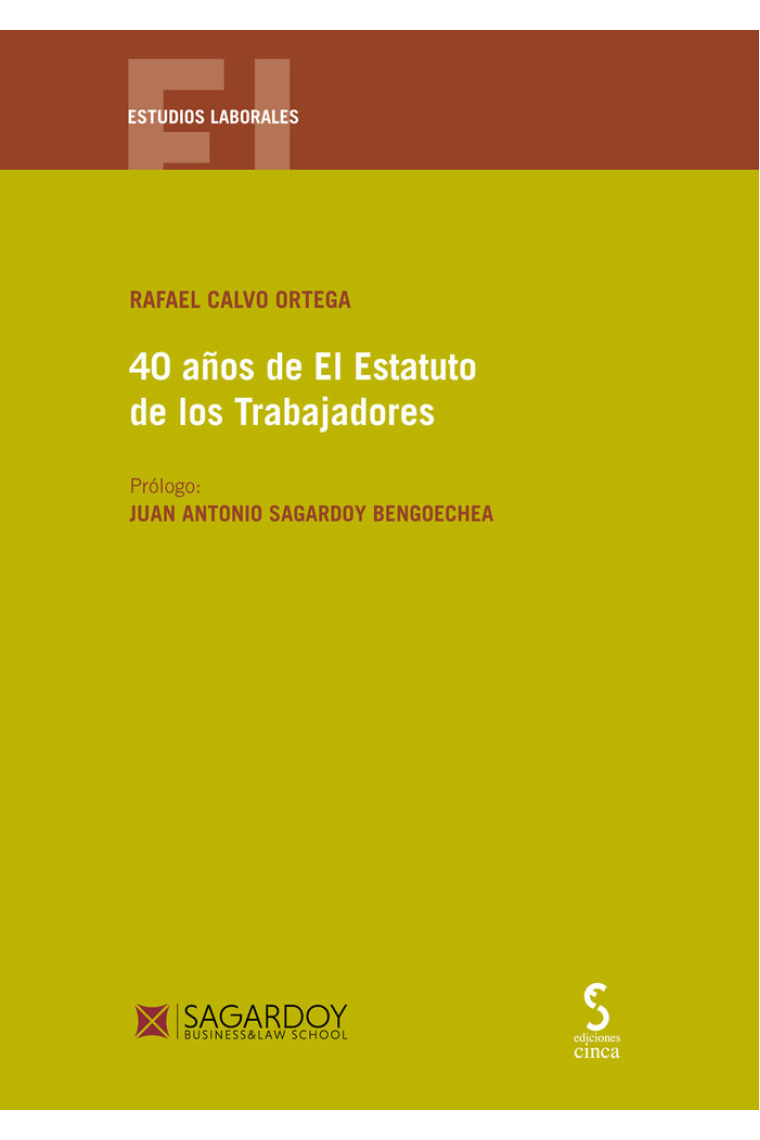 40 años del Estatuto de los Trabajadores