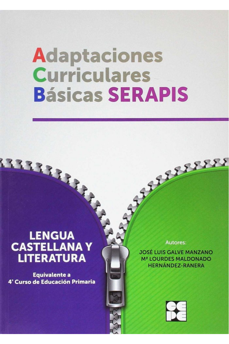 LENGUA 4P - ADAPTACIONES CURRICULARES BÁSICAS SERAPIS