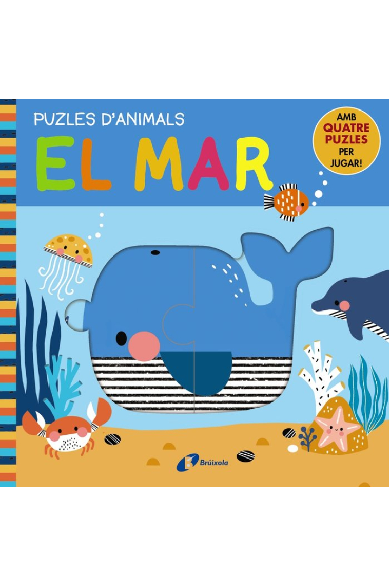 PUZLES D'ANIMALS. EL MAR