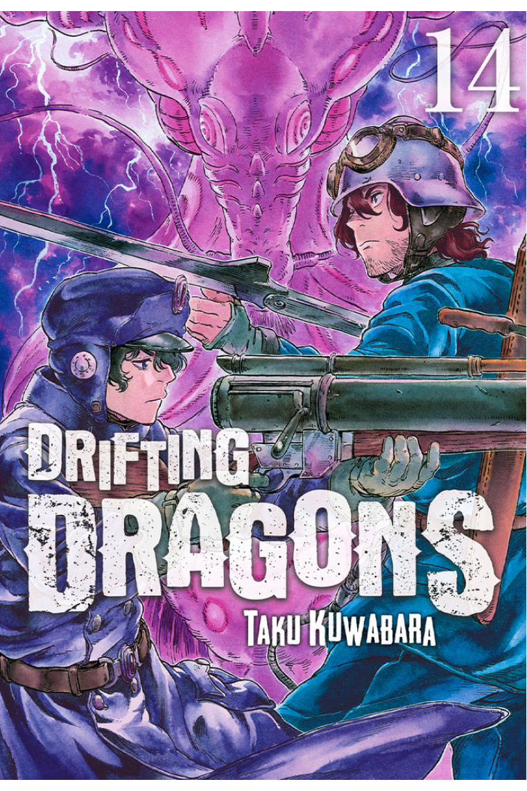 Drifting dragons. Vol. 14