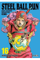 JOJOS BIZARRE ADVENTURE PARTE 7 STEEL BALL RUN 16