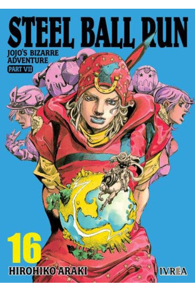 JOJOS BIZARRE ADVENTURE PARTE 7 STEEL BALL RUN 16