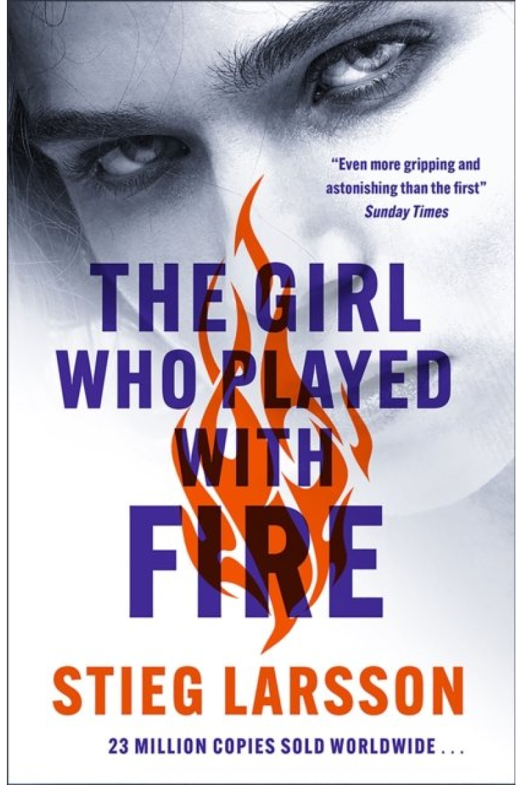 LARSSON GIRL WHO PLAYED WITH FIRE NEW COVERS