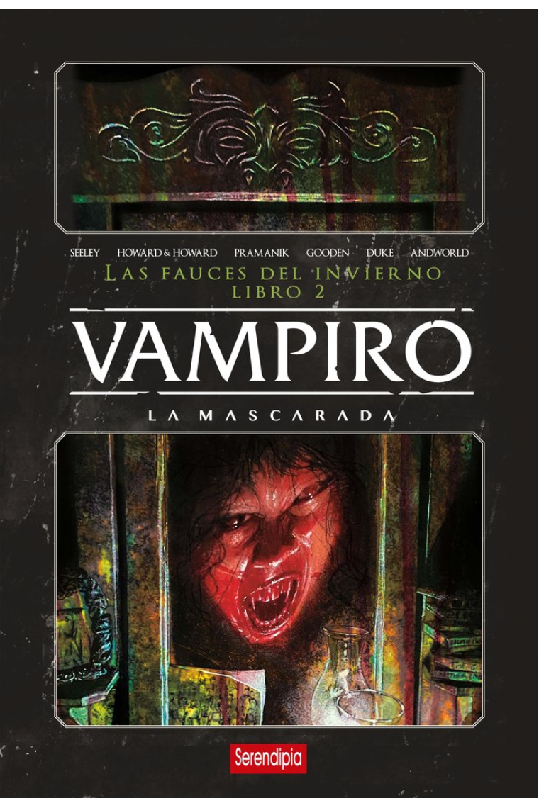 VAMPIRO LIBRO 2 LA MASCARADA