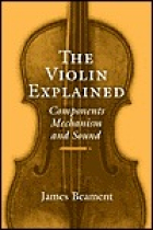 The violin explained (Components, mechanism and sound)