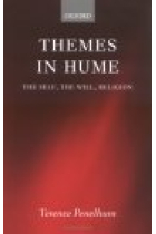 Themes in Hume: the self, the will, religion