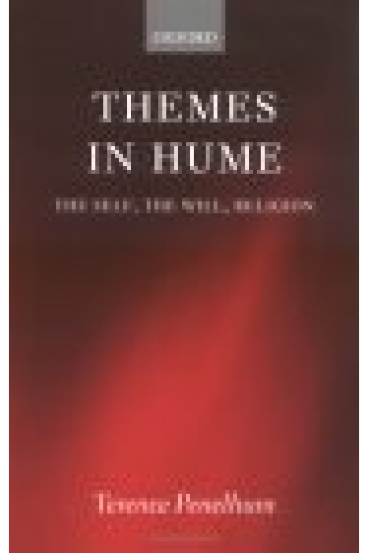 Themes in Hume: the self, the will, religion