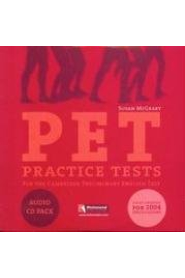 New PET Practice Tests Audio CD