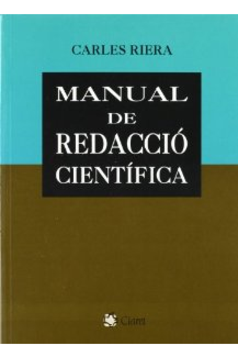 Manual de redacció cientifica