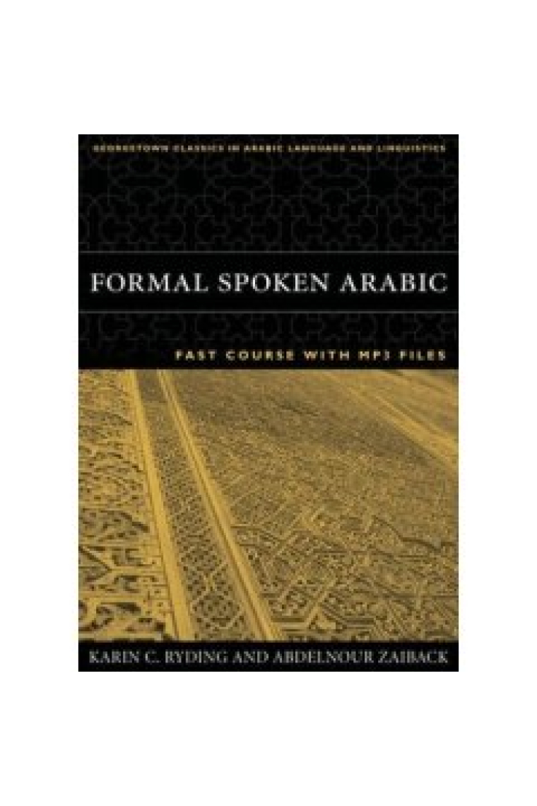 Formal Spoken Arabic. Fast course with MP3 Files