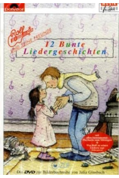 12 bunte Liedergeschichten