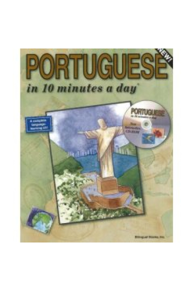 Portuguese in 10 minutes a day with CD-ROM