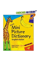 Mini Picture Dictionary English-Italian