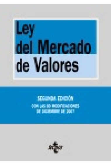 Ley de mercado de valores