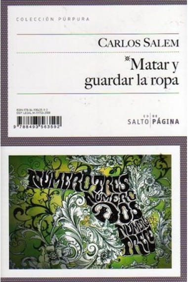 Matar y guardar la ropa