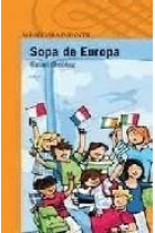 Naranja +10. Sopa de Europa