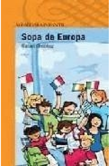 Naranja +10. Sopa de Europa