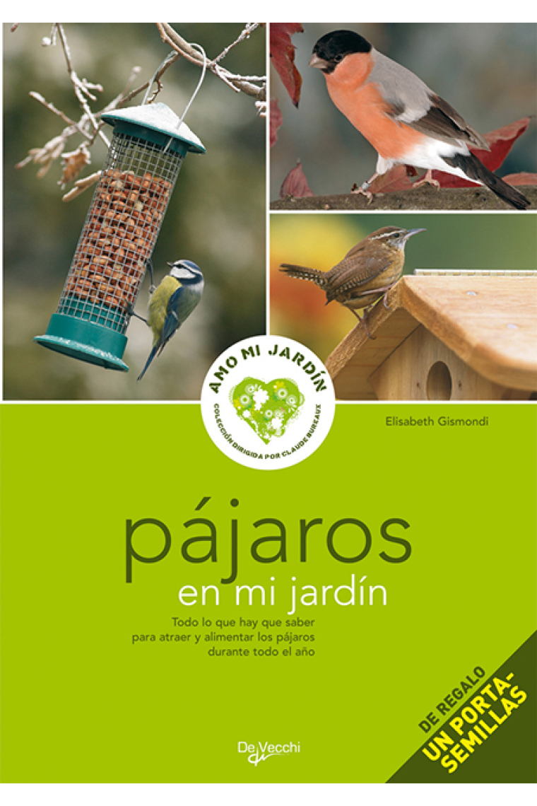 Pájaros en mi jardín