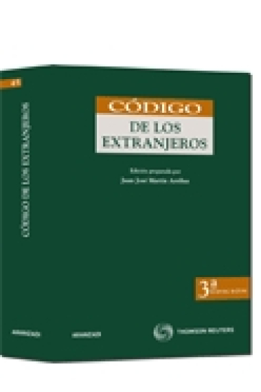 Código de los extranjeros . 3 ed.