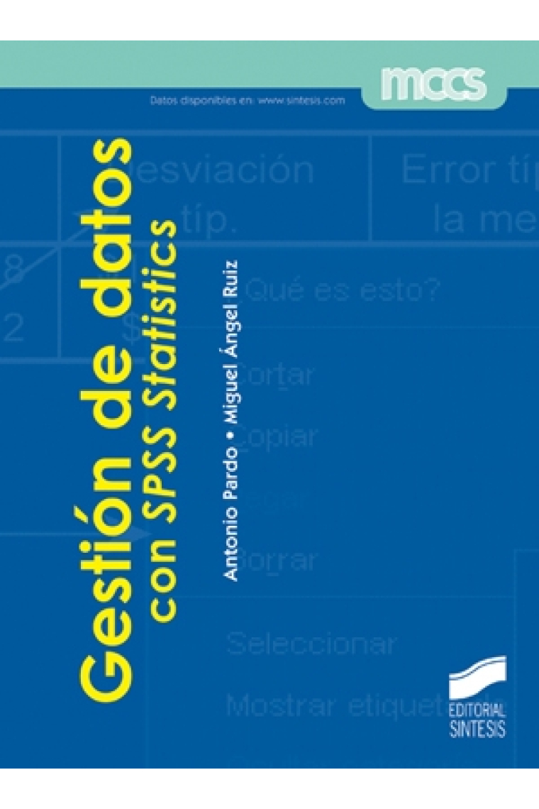 Gestión de datos con SPSS Statistics