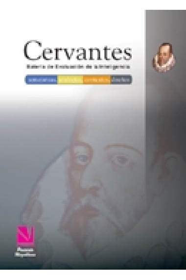 Cervantes.Batería de Evaluación de la Inteligencia (Juego completo)