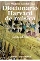 Diccionario Harvard de música