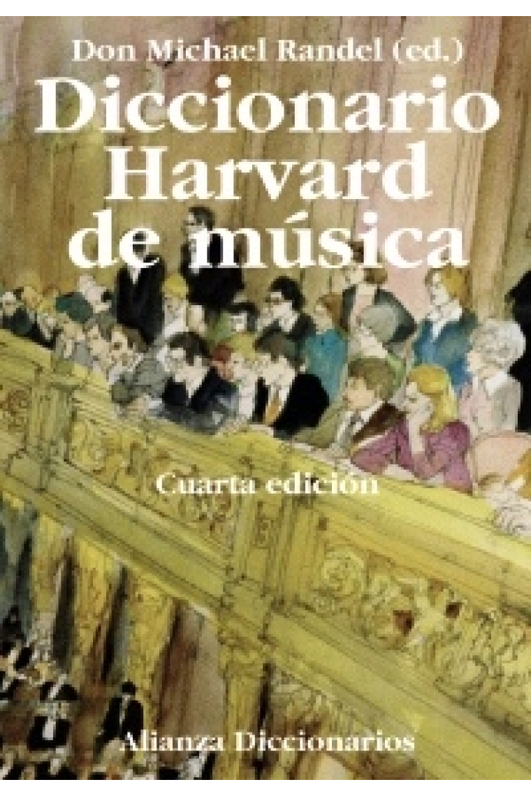 Diccionario Harvard de música