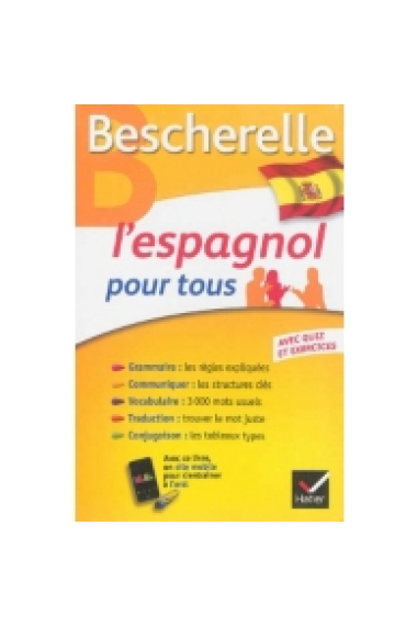 Bescherelle L'espagnol pour tous (avec quiz et exercises)