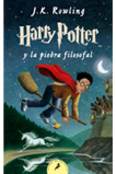 Harry Potter y la piedra filosofal 1 (Bolsillo)