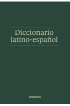 Diccionario latino-español (Edición facsímil)