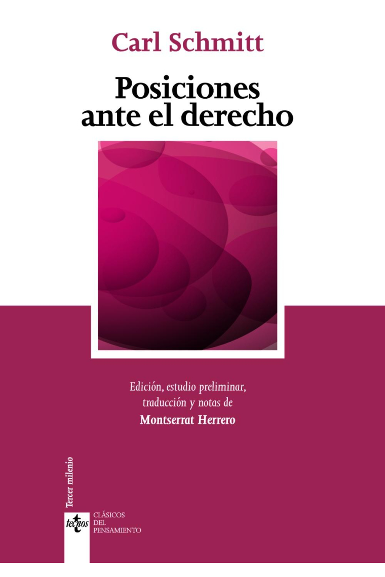 Posiciones ante el derecho