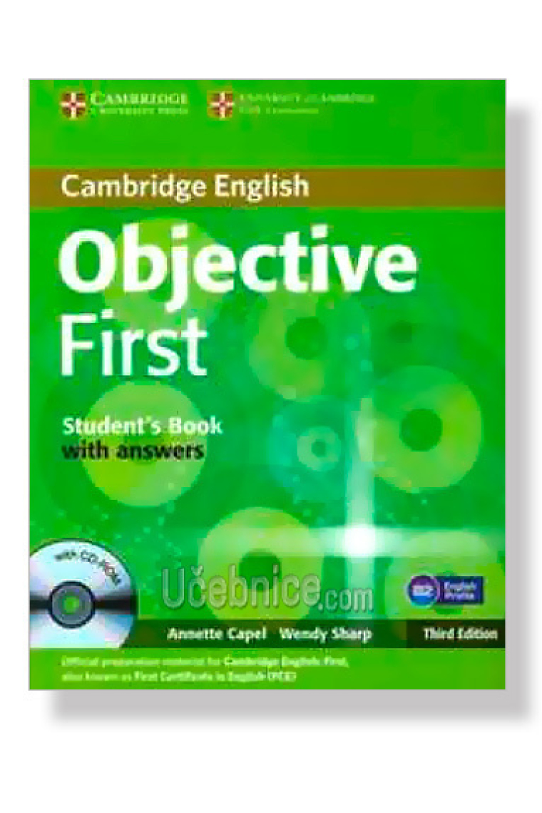 Objective First Certificate Student's with answers,CD-ROM and Class Audio CDs (Third ed.)