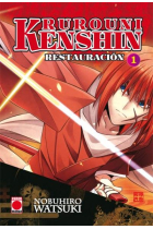 Rurouni Kenshin Restauración 1