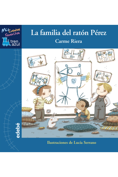 La familia del Ratón Pérez (letra manuscrita)