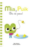 Mia y Puik. ¡Día de pesca!