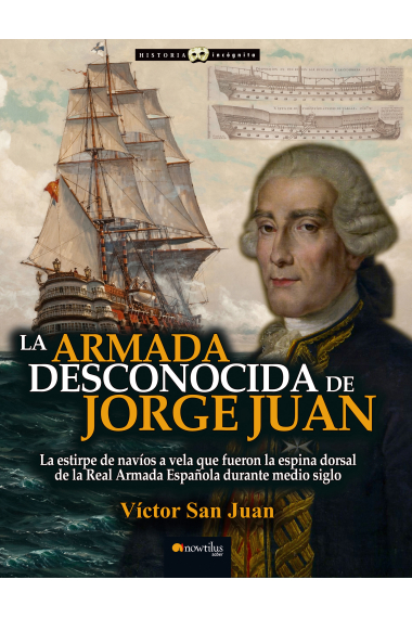 La armada desconocida de Jorge Juan. La estirpe de navíos a vela que fueron la espina dorsal de la Real Armada Española durante medio siglo