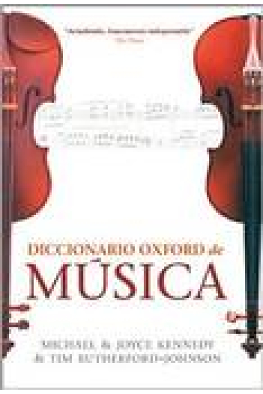 Diccionario Oxford de Música