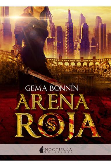 Arena roja