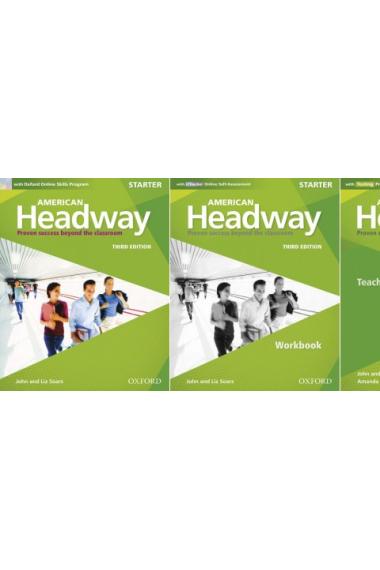 American Headway 3. Workbook+Ichecker Pack 3rd Edition