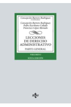 Lecciones de derecho administrativo. Parte general. Volumen I