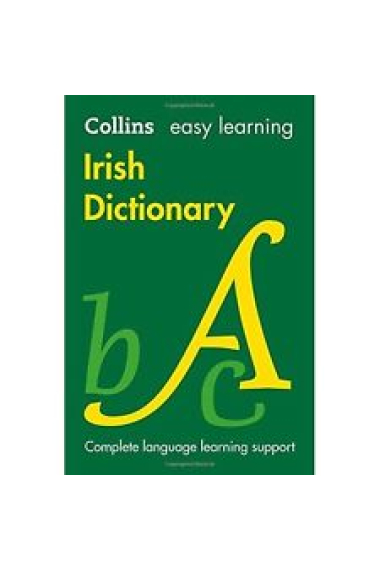 Irish Dictionary (Collins Easy Learning)